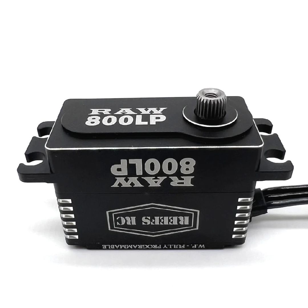 Reefs RAW800LP Submarine Servo - 800oz 0.09sec@8.4V- Black