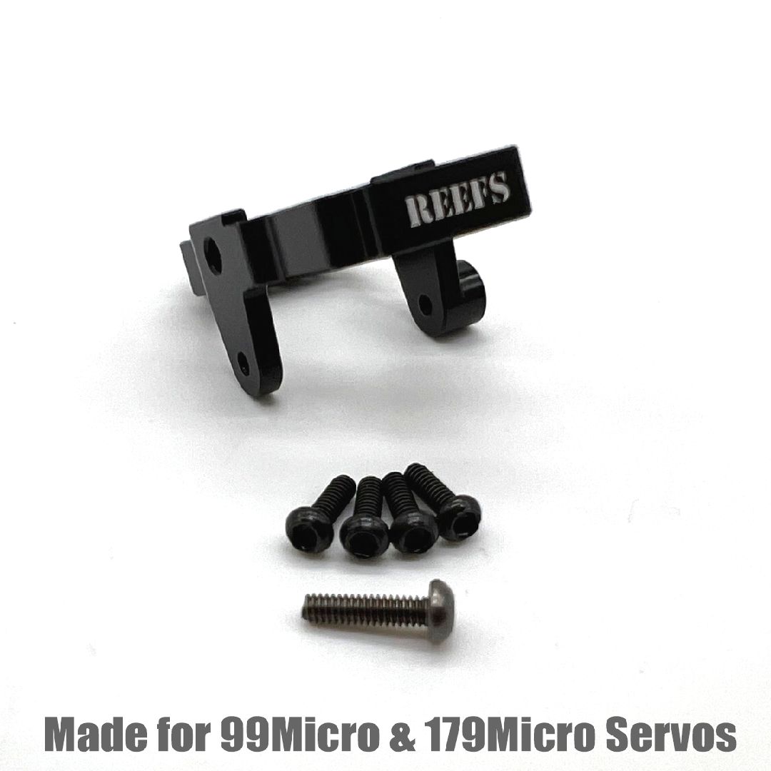 Reefs TRX-M Servo Mount for 99 Micro & 179 Micro Servo - Click Image to Close