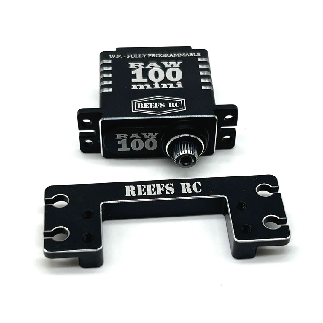 Reefs Standard to Mini RAW100 Servo Mount (55.5 x 20.5 x 6.4mm)