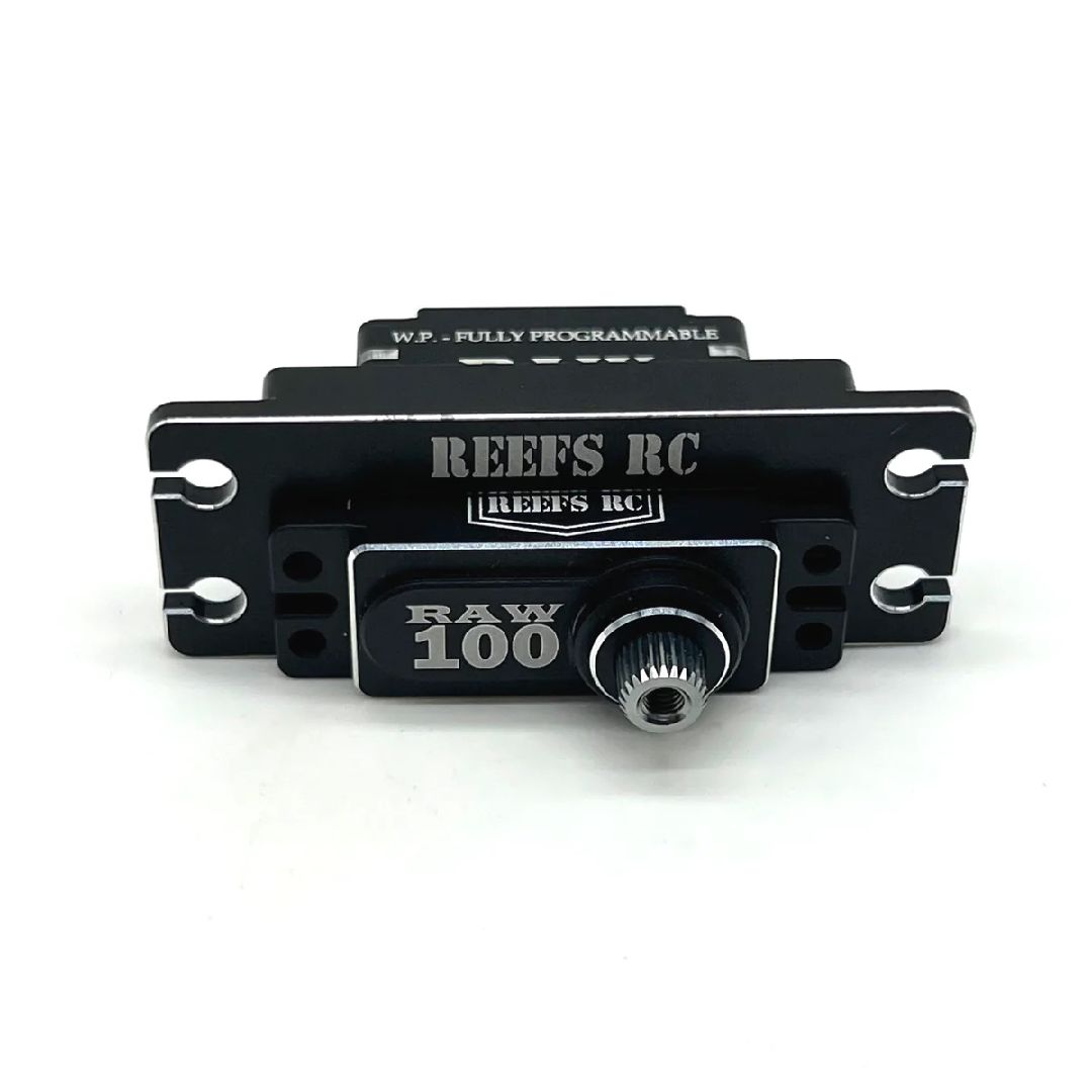 Reefs Standard to Mini RAW100 Servo Mount (55.5 x 20.5 x 6.4mm) - Click Image to Close