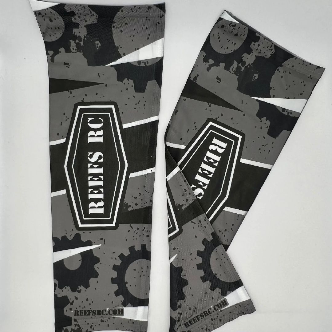 Reefs Livery UV Sleeves (2pc) - Medium - Click Image to Close