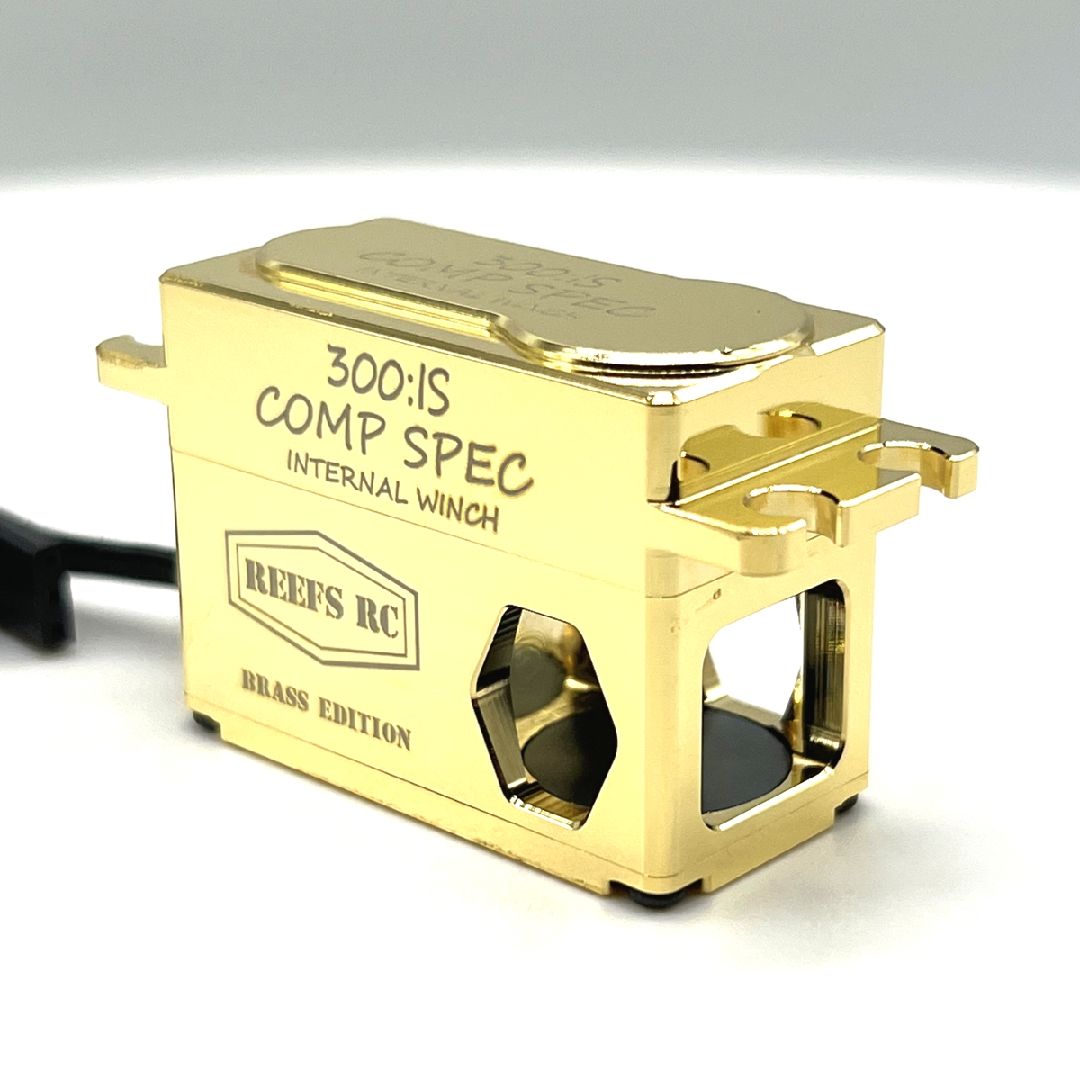 Reefs 300 COMP SPEC - Brass Edition Internal Spool Winch