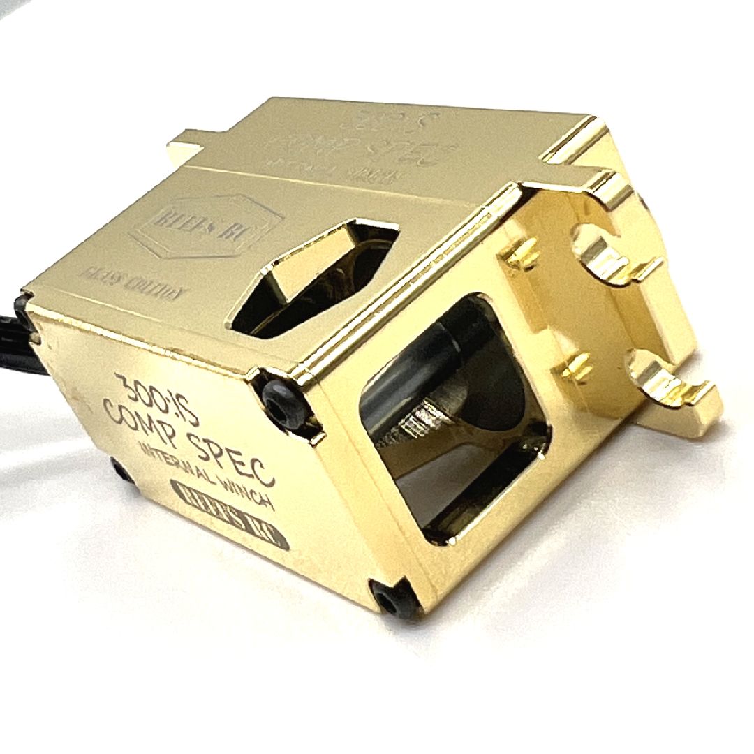 Reefs 300 COMP SPEC - Brass Edition Internal Spool Winch - Click Image to Close