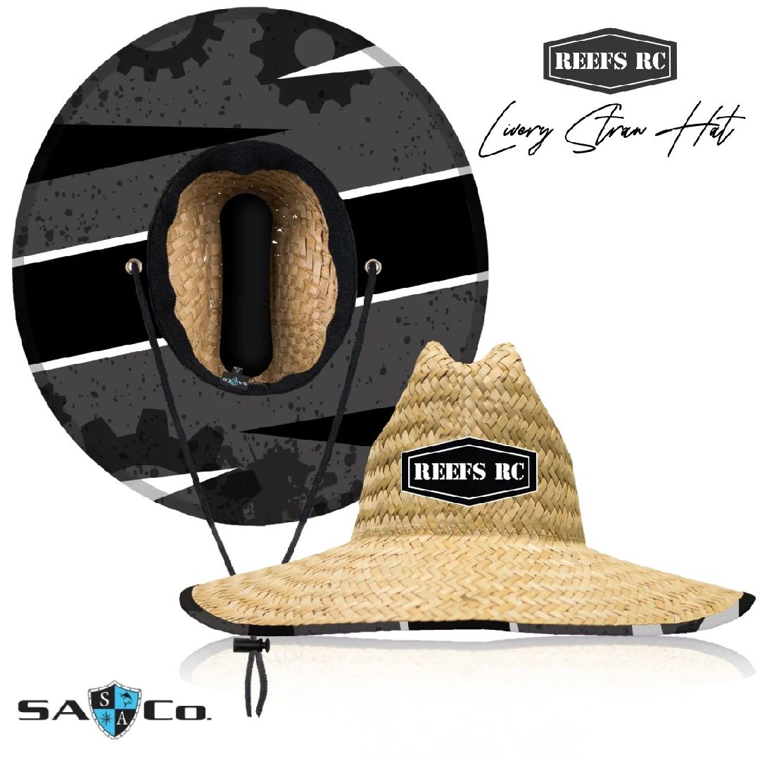Reefs Livery Straw Hat - SA Co. - Click Image to Close