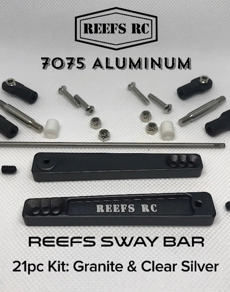 Reefs Sway Bar Kit (Universal) - Gray (21pc)