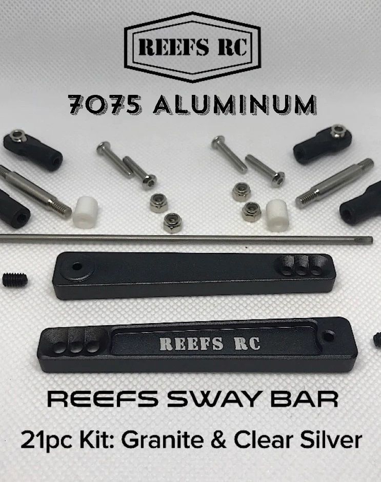 Reefs Sway Bar Kit (Universal) - Gray (21pc) - Click Image to Close