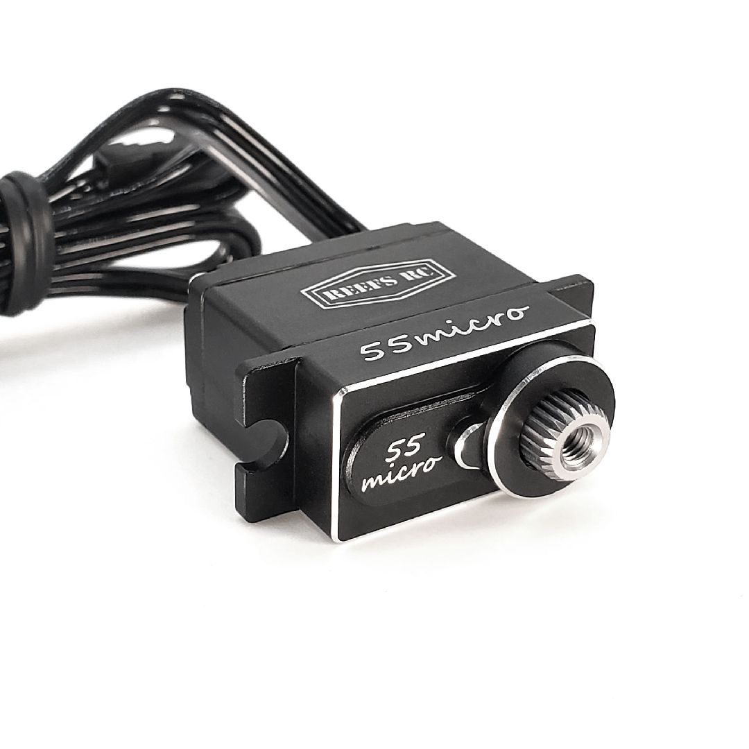 Reefs 55Micro Waterproof Digital Servo, 25T Spline - Click Image to Close