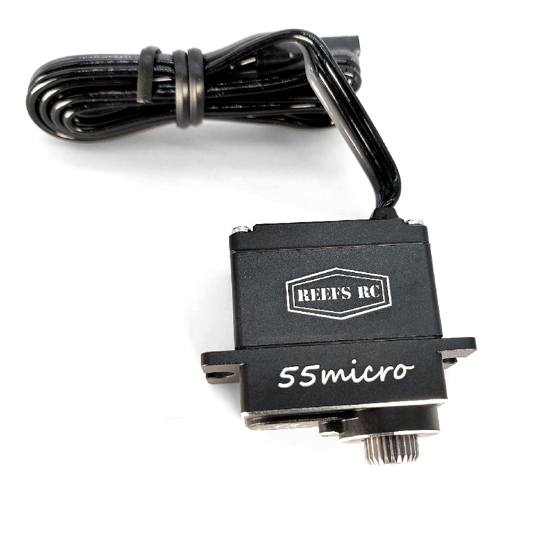 Reefs 55Micro Waterproof Digital Servo, 25T Spline – image 3