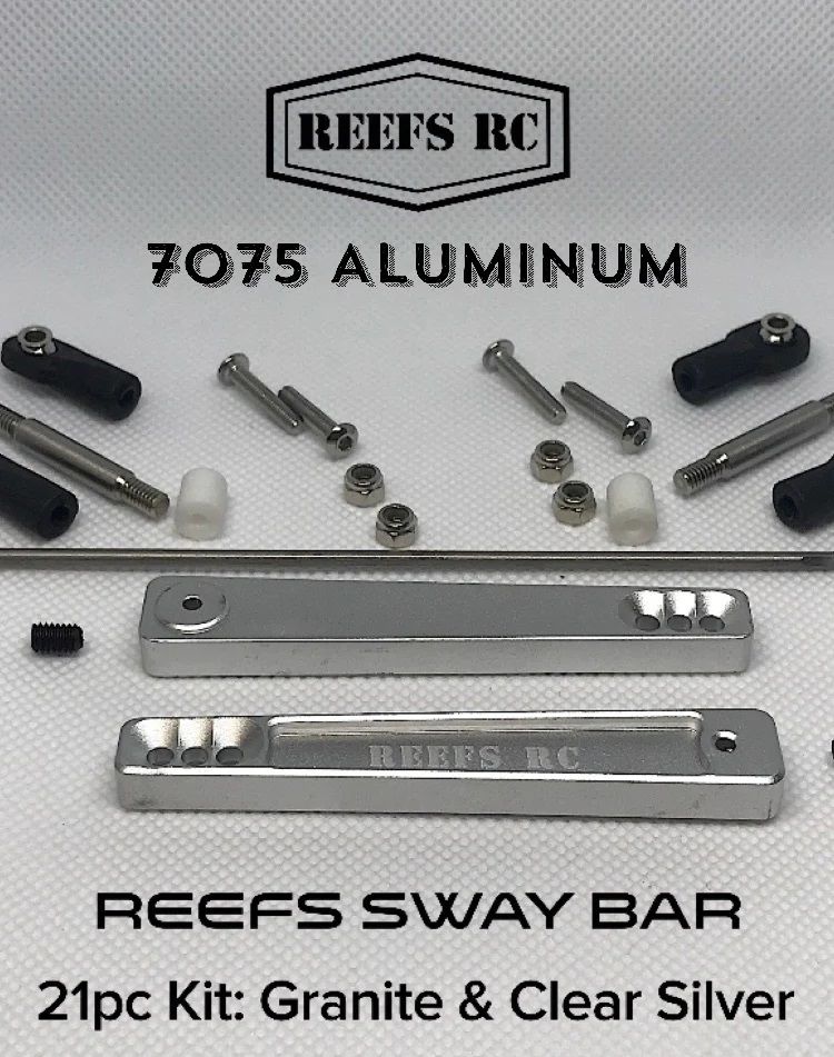 Reefs Sway Bar Kit (Universal) - Silver (21pc)