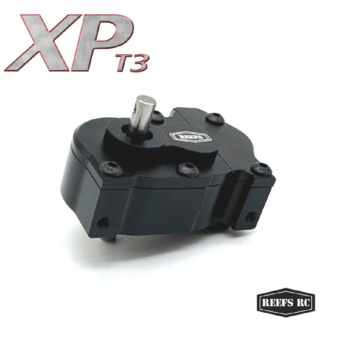 Reefs XPT3 Transmission - Black