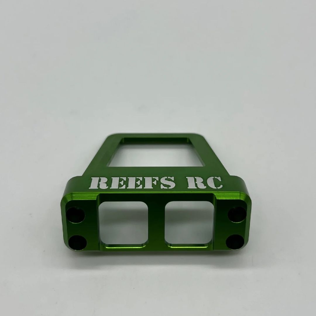 Reefs Servo Shield (422HD, 444, 555) - Green - Click Image to Close