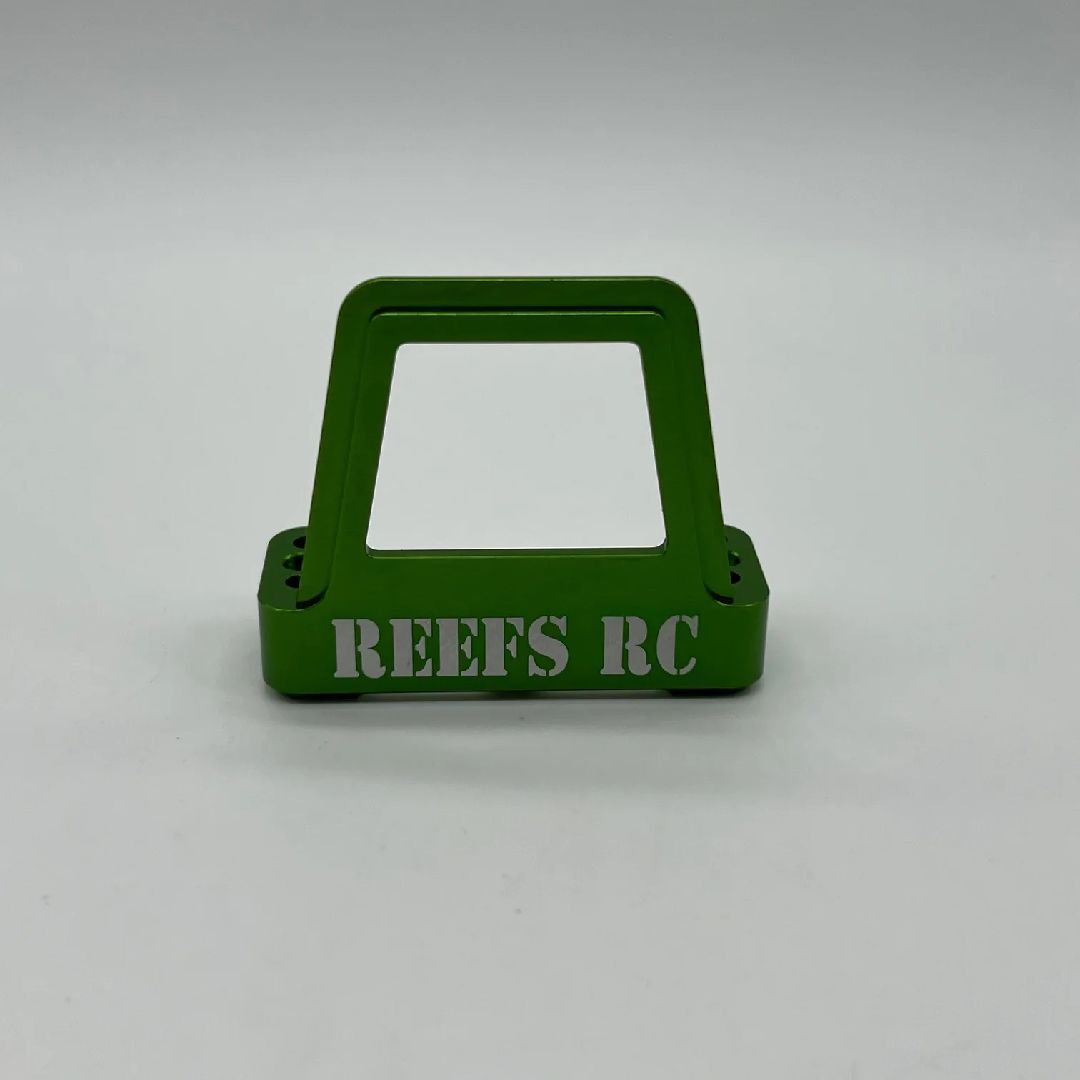 Reefs Servo Shield (422HD, 444, 555) - Green - Click Image to Close