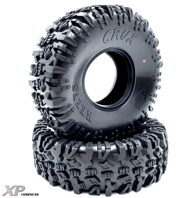 Reefs 2.2" 'CRUX' Tires - XP Compund - 5.25" OD (2)