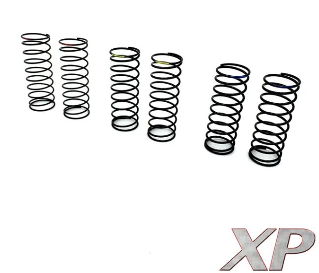 Reefs XP Shock Spring Set (2 Soft, 2 Med, 2 Firm)