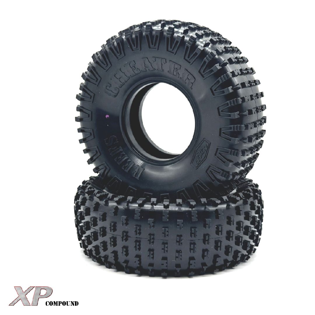 Reefs 1.9" 'CRUX' Tires - XP Coumpound - 4.75" OD (2)