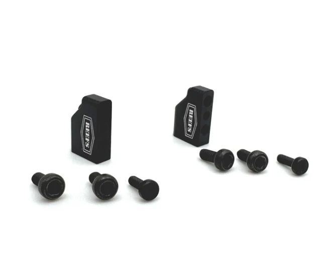 Reefs RAW100 Mini Servo Mounting Tabs - CNC Aluminum