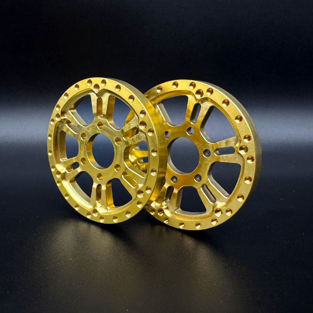 Reefs Brass 1.9 "BLADE" Wheel Face (2)