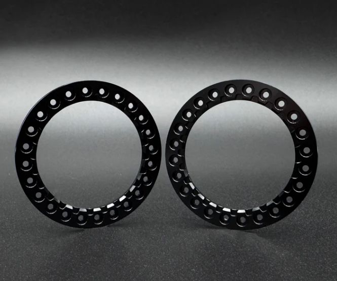 Reefs 1.9 "TECTONIC" Beadlock Ring (Black) (2)