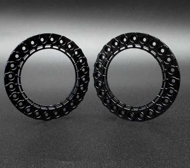 Reefs 1.9 "SLUICE" Beadlock Ring (Black) (2) Reefs 1.9 "SLUICE" Beadlock Ring (Black) (2)