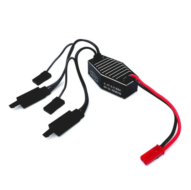 Reefs 8.4V E-Z Dual Servo BEC