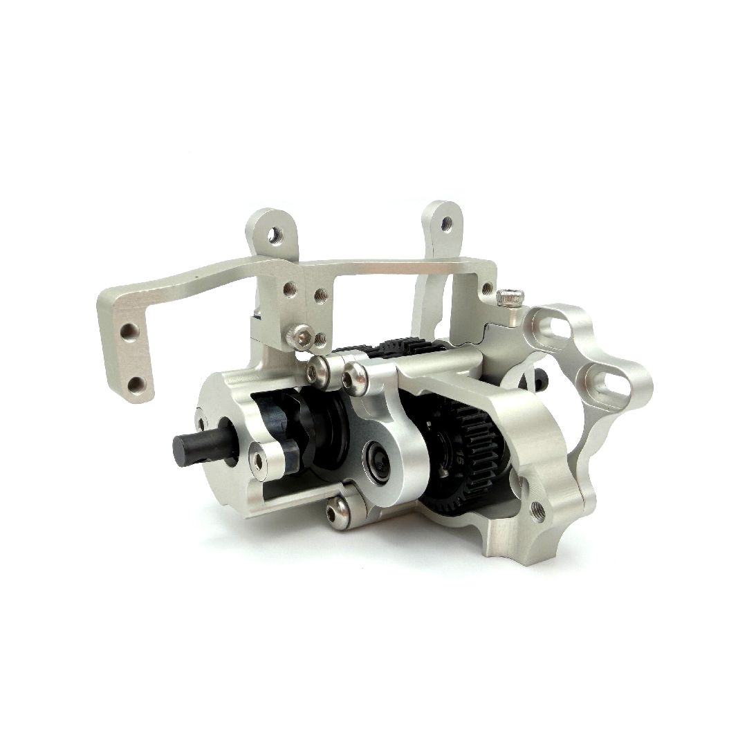 Reefs XP Dual Dig Transmission - Raw Silver