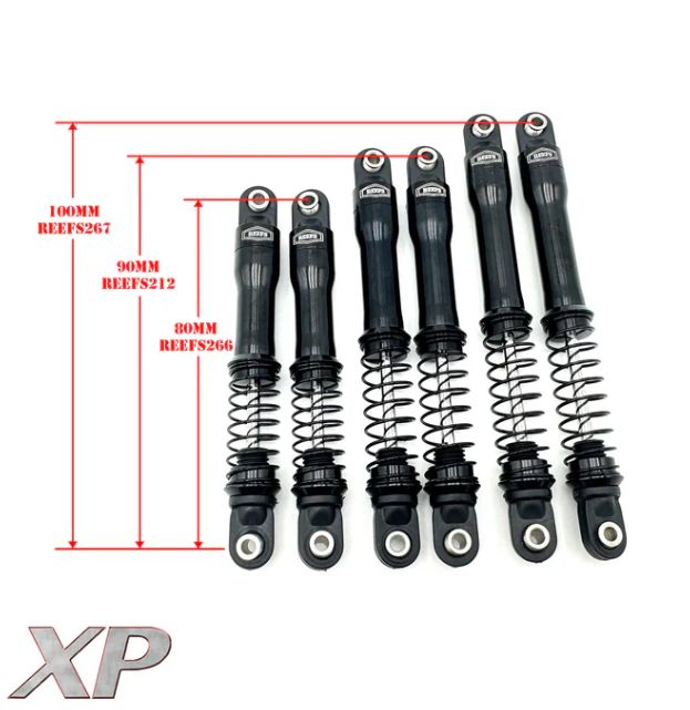 REEFS Long XP Shock Spring Set