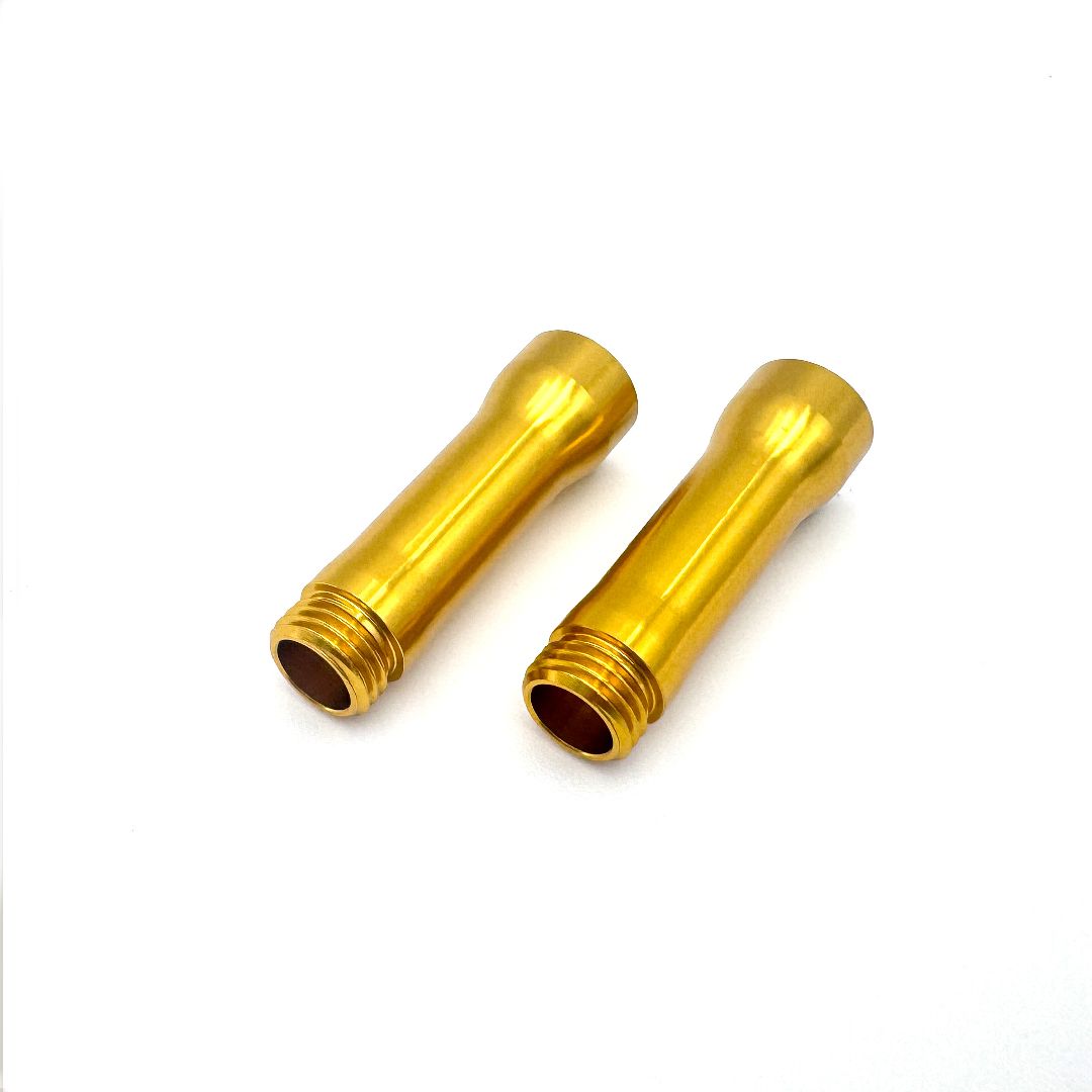 REEFS Anodized Shock Bodies for 90mm XP Shocks (2) - Gold