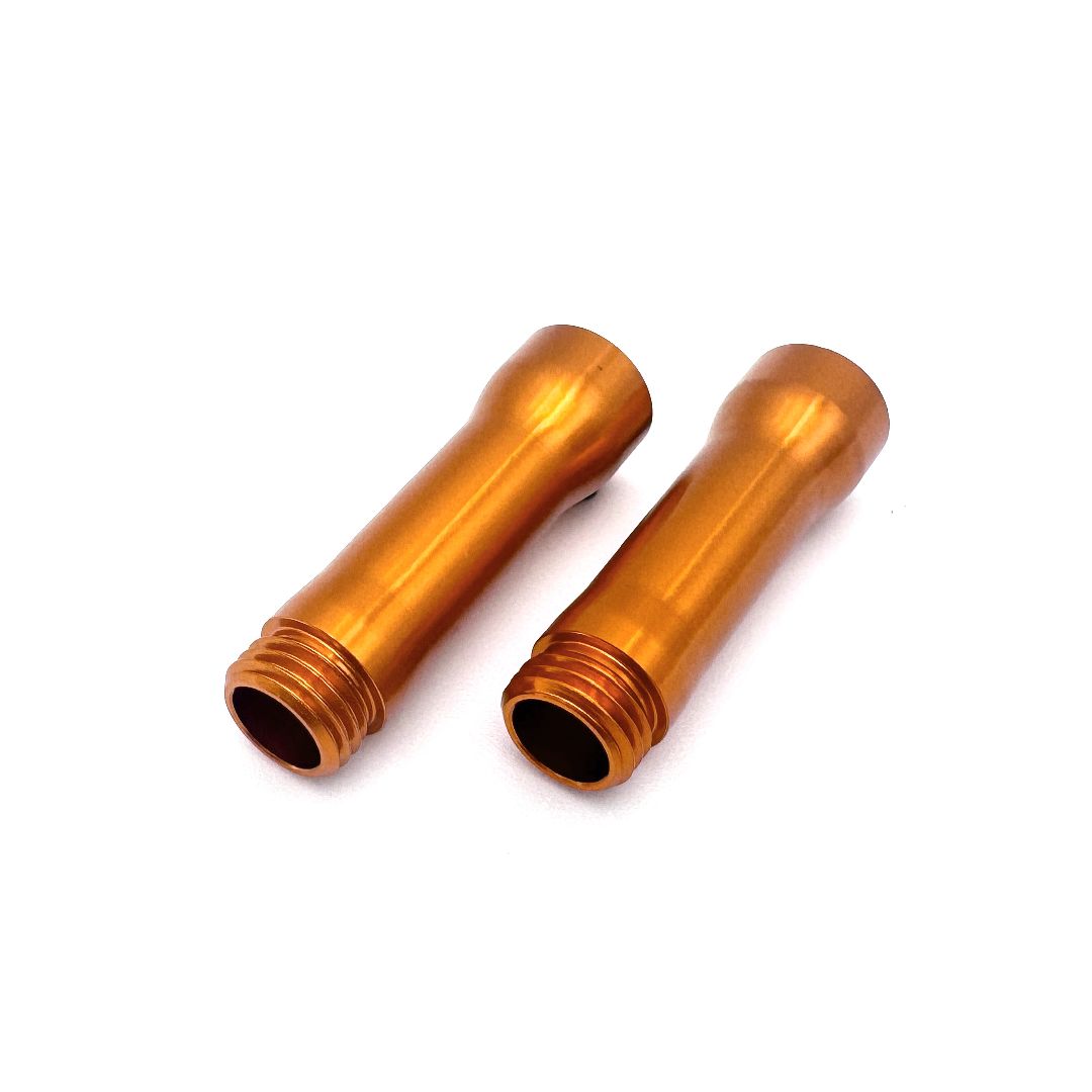 REEFS Anodized Shock Bodies for 90mm XP Shocks (2) - Orange