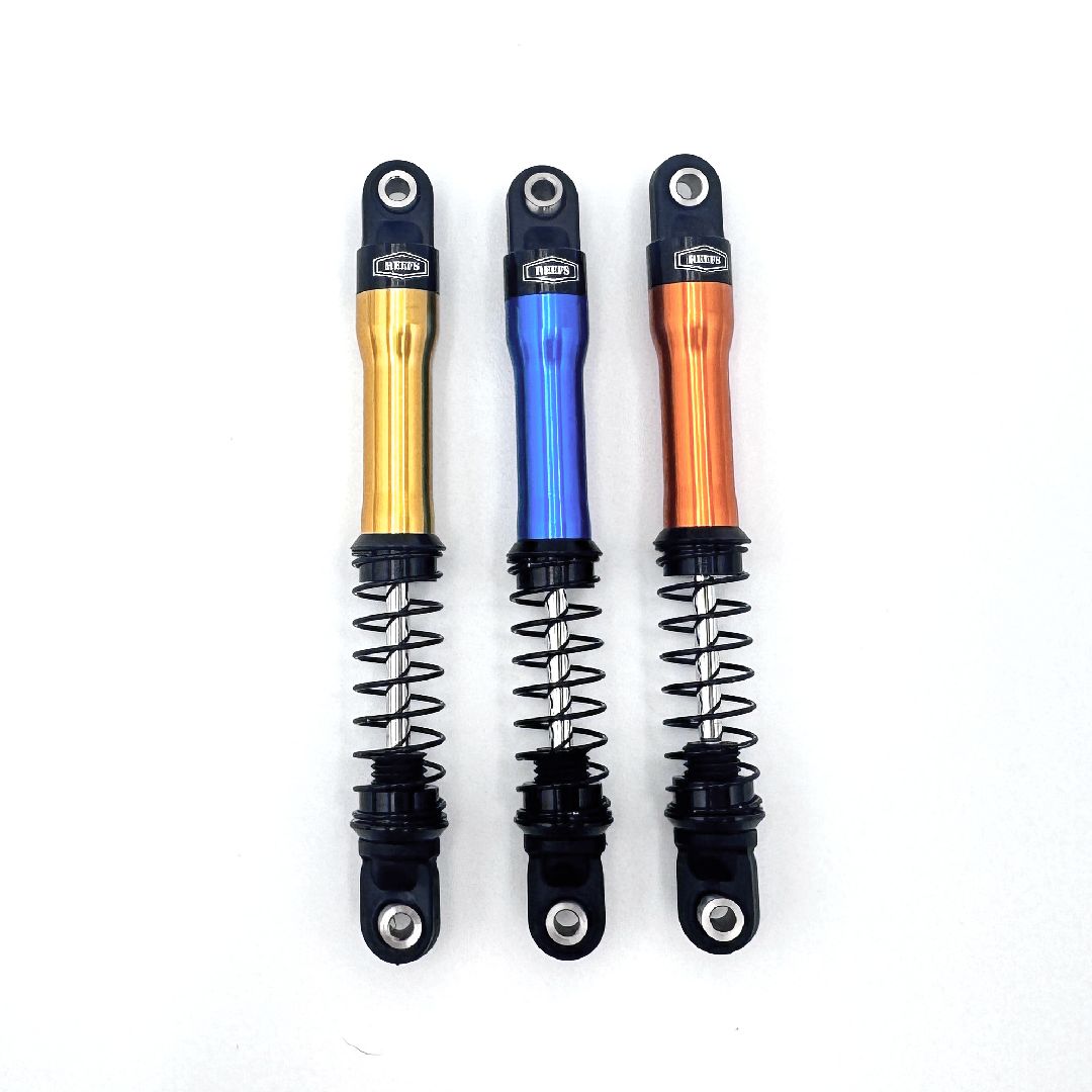 REEFS Anodized Shock Bodies for 90mm XP Shocks (2) - Orange
