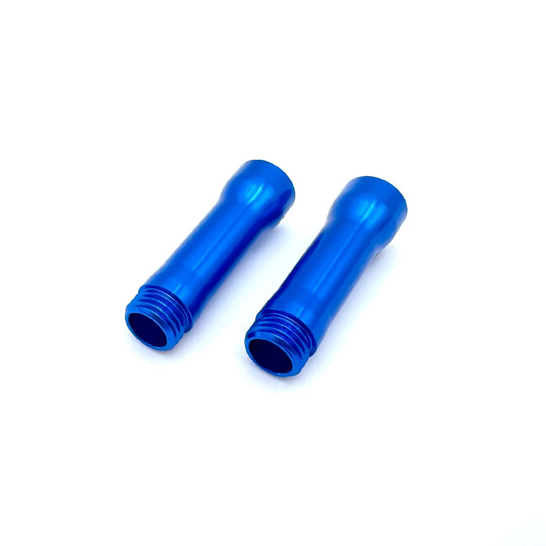 REEFS Anodized Shock Bodies for 90mm XP Shocks (2) - Blue
