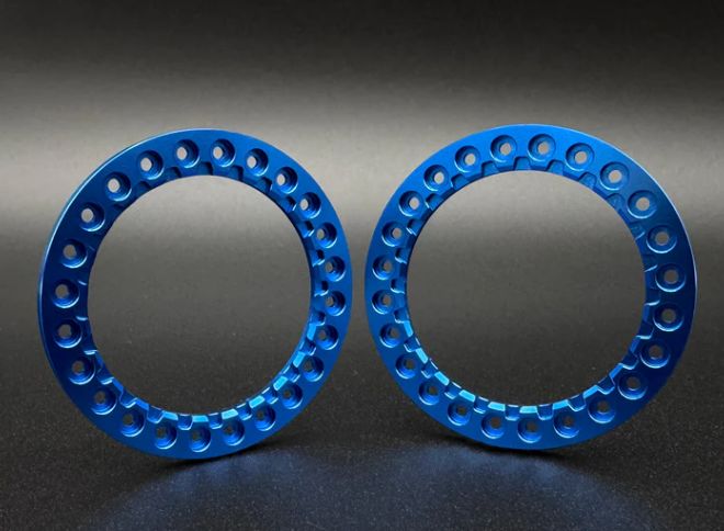 Reefs 1.9 "TECTONIC" Beadlock Ring (Blue) (2)