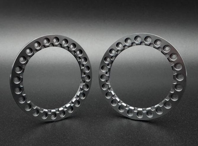 Reefs 1.9 "TECTONIC" Beadlock Ring (Grey) (2)