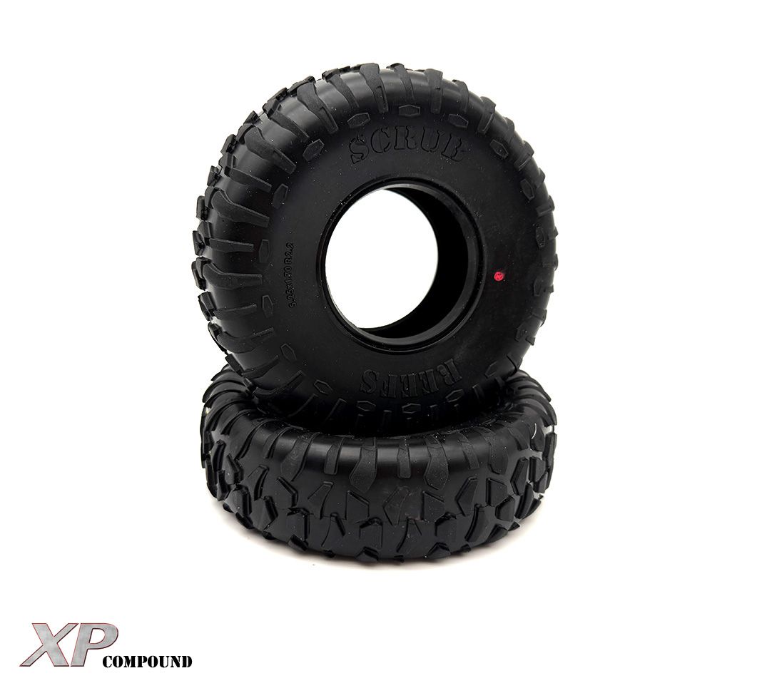 Reefs XP Compound 2.2" / 5.25" Scrub Tires (2) - Pink
