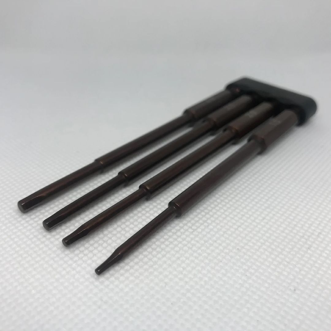 Reefs Magnetic Hex Drivers (1.5, 2.0, 2.5, 3.0mm) (4pc)