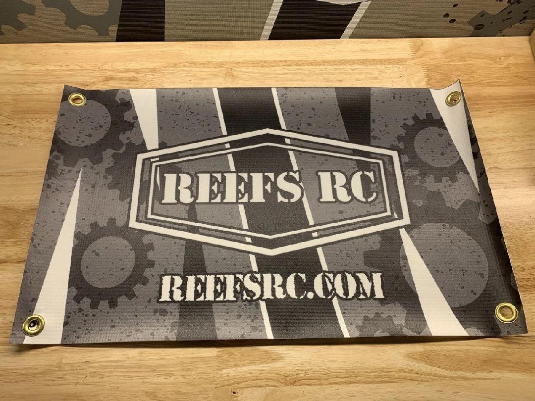 Reefs Mini Banner 20" x 12" - Click Image to Close