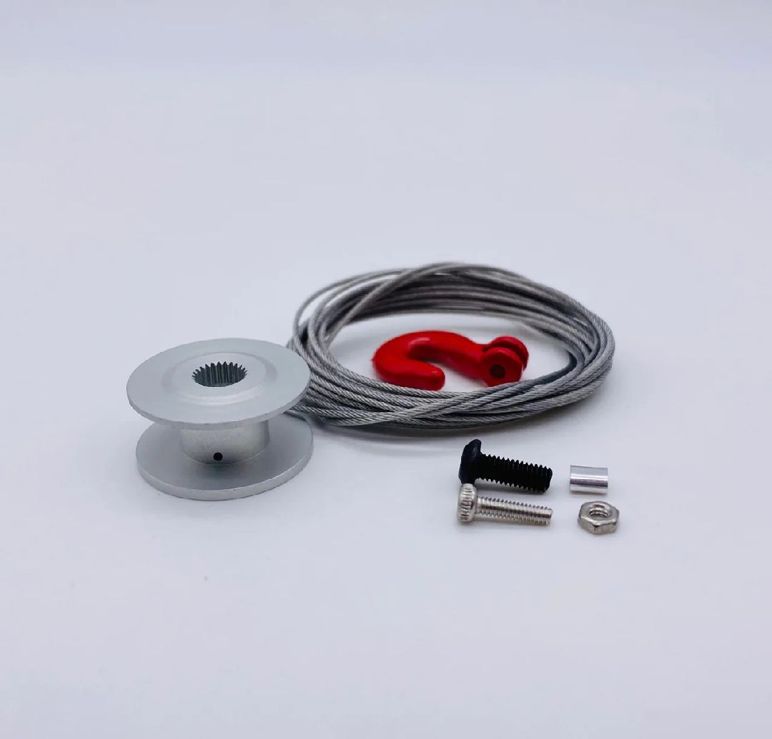 Reefs Aluminum Low Profile Winch Custom Spool Kit - Click Image to Close