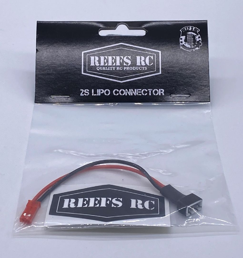 Reefs Servo to LiPo Balance Port Connector 2S