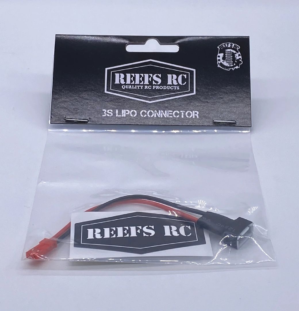 Reefs Servo to LiPo Balance Port Connector 3S - Click Image to Close