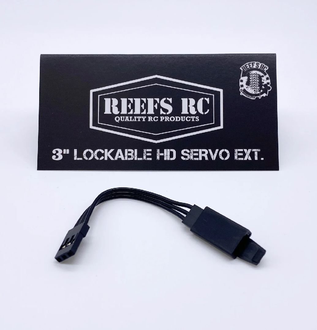 Reefs 3" Lockable HD Servo Extension - Click Image to Close