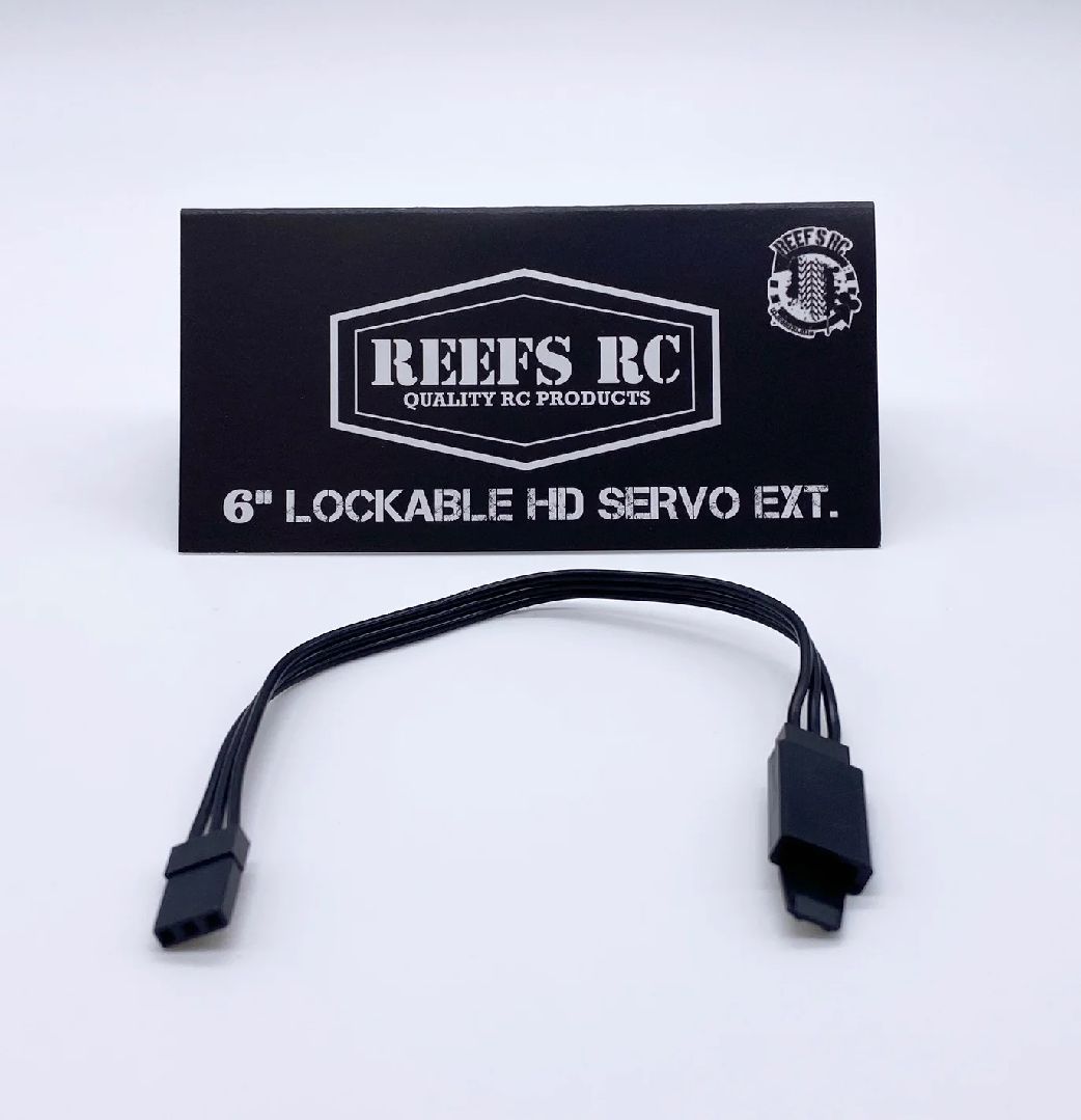 Reefs 6" Lockable HD Servo Extension