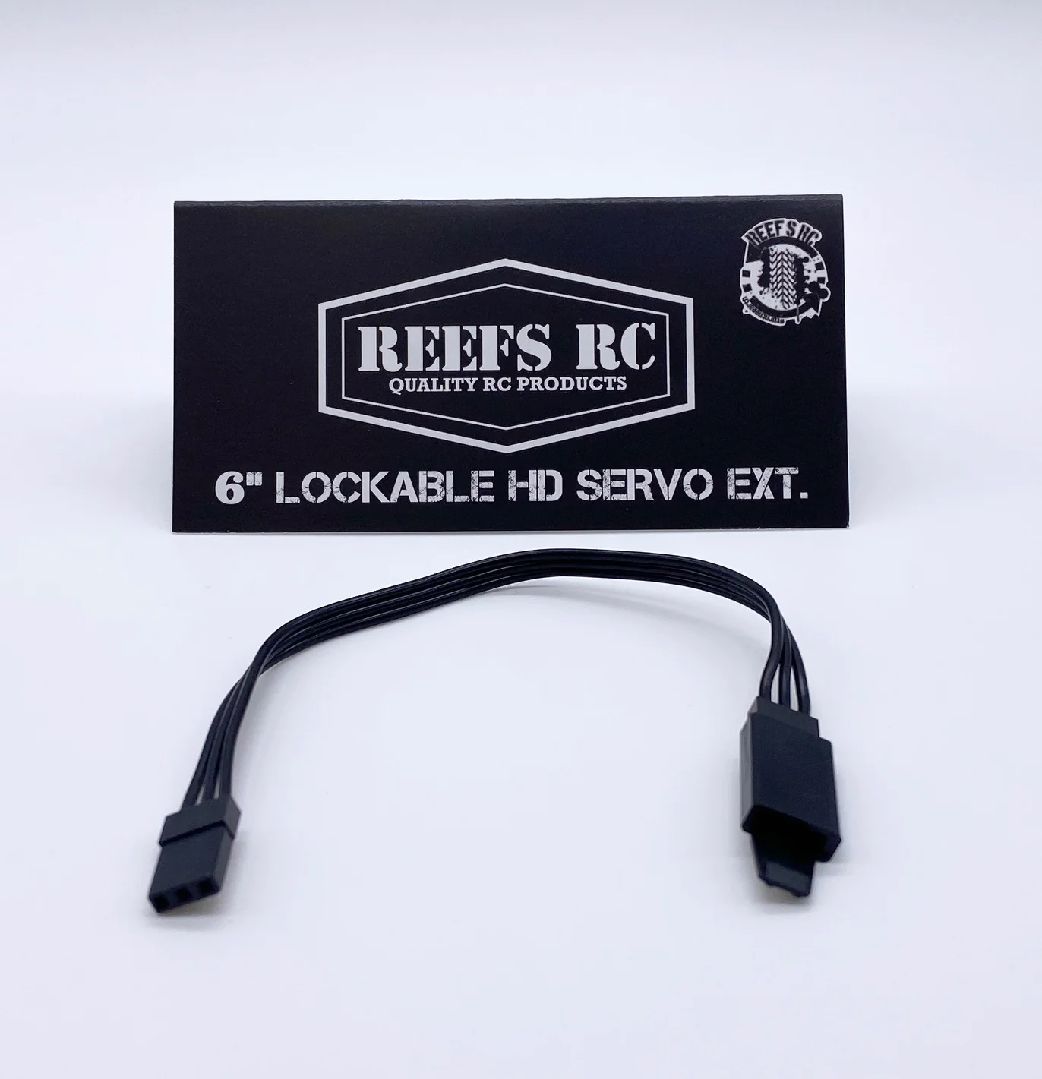 Reefs 6" Lockable HD Servo Extension - Click Image to Close