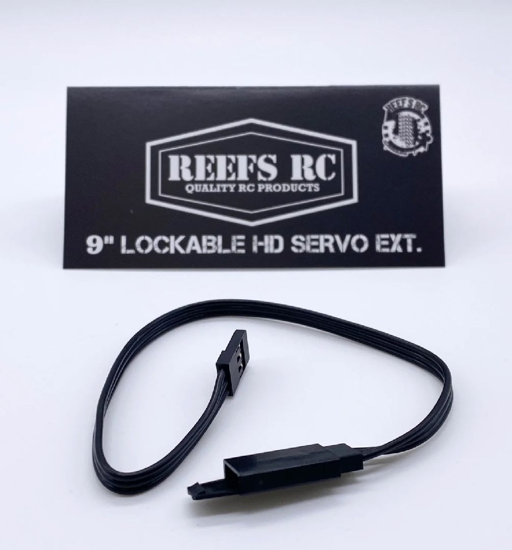 Reefs 9" Lockable HD Servo Extension - Click Image to Close