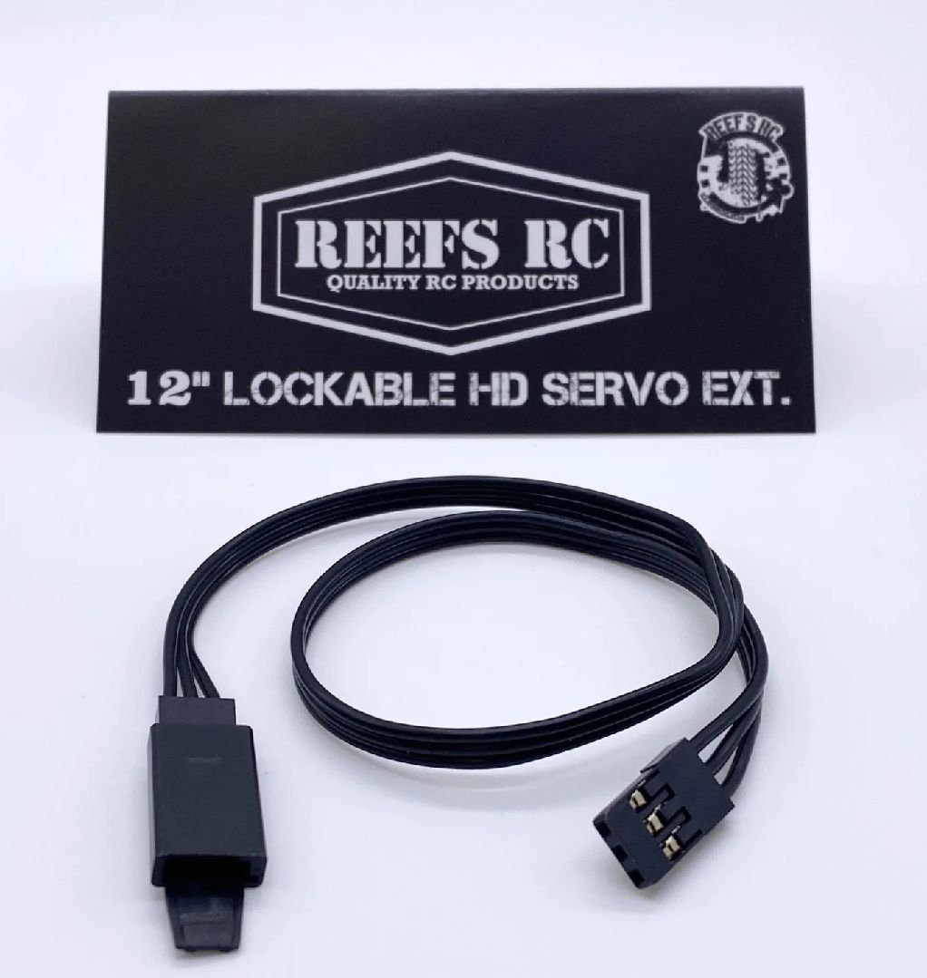 Reefs 12" Lockable HD Servo Extension