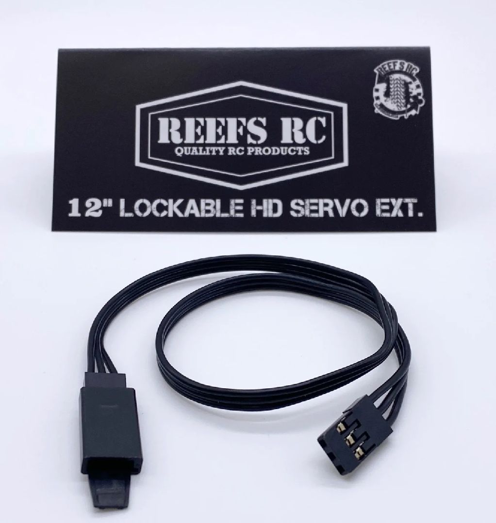 Reefs 12" Lockable HD Servo Extension - Click Image to Close