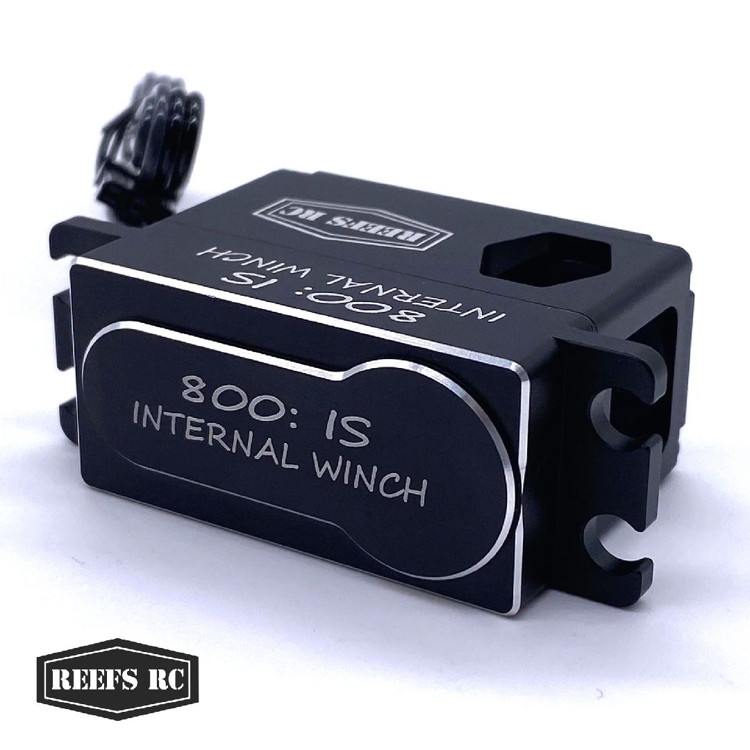 Reefs 800 IS Comp Spec Internal Spool Servo Winch - 960oz @8.4V - Click Image to Close