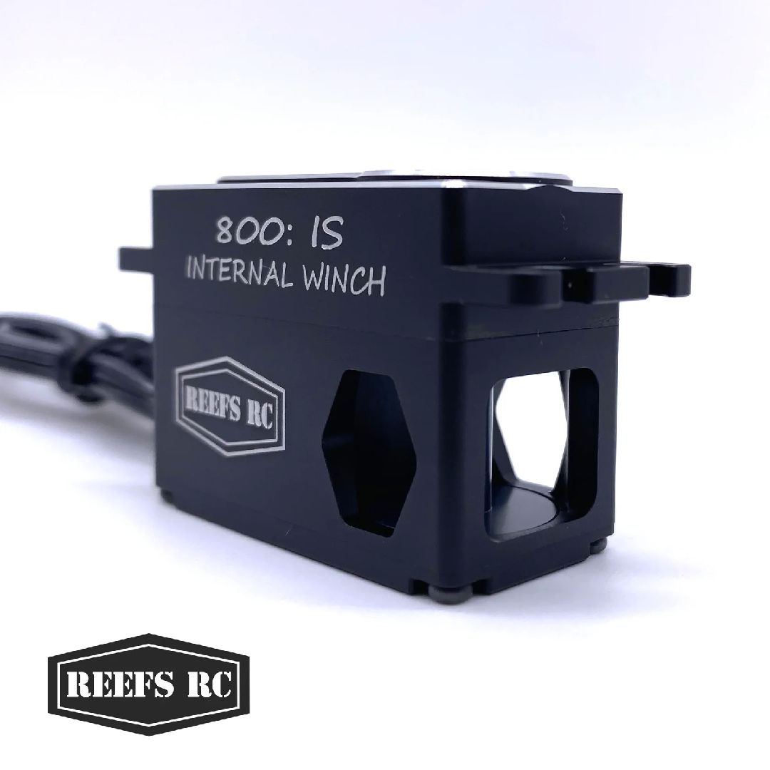 Reefs 800 IS Comp Spec Internal Spool Servo Winch - 960oz @8.4V
