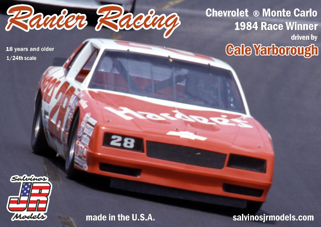 Salvinos JR 1/24 Ranier Racing #28 Monte Carlo 1984 Winner