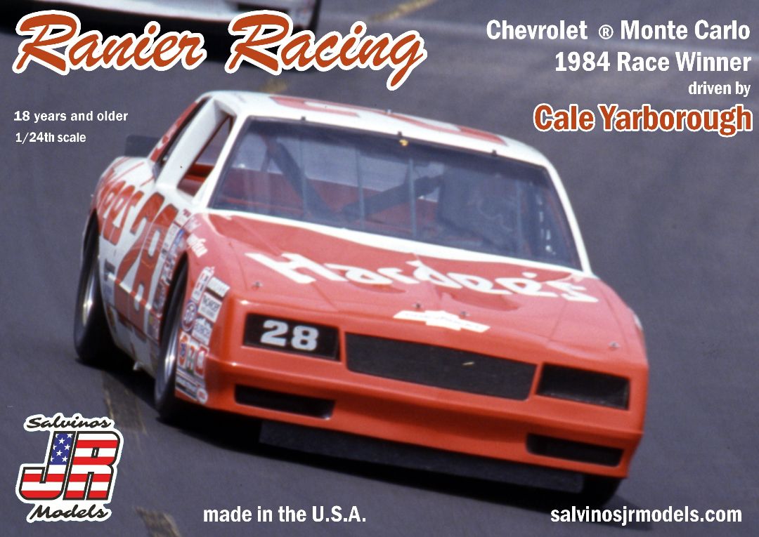 Salvinos JR 1/24 Ranier Racing #28 Monte Carlo 1984 Winner - Click Image to Close