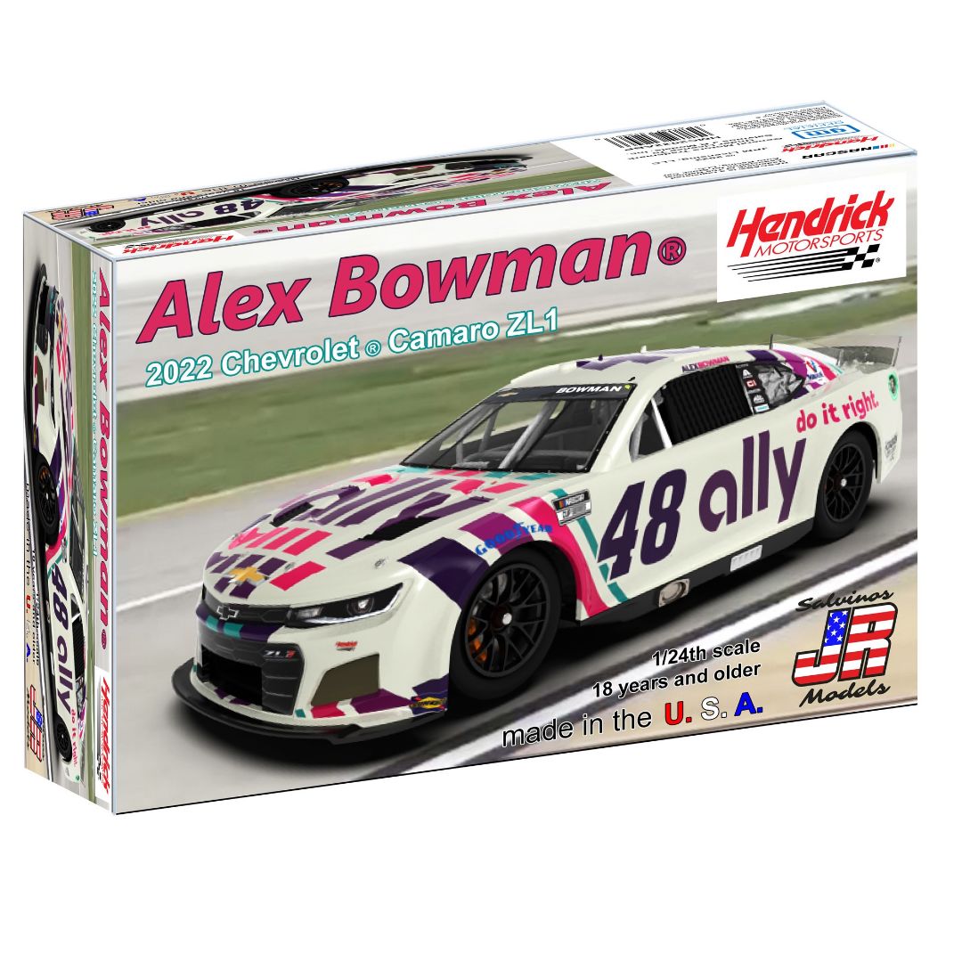 Salvinos JR 1/24 Hendrick Motorsports Alex Bowman 2022 Camaro