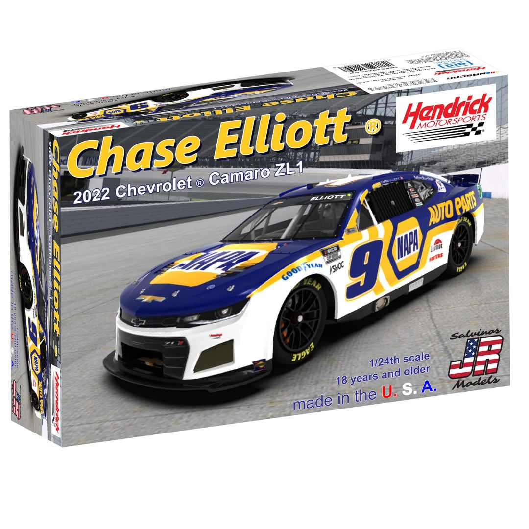 Salvinos JR 1/24 Hendrick Motorsports C. Elliot 2022 Camaro